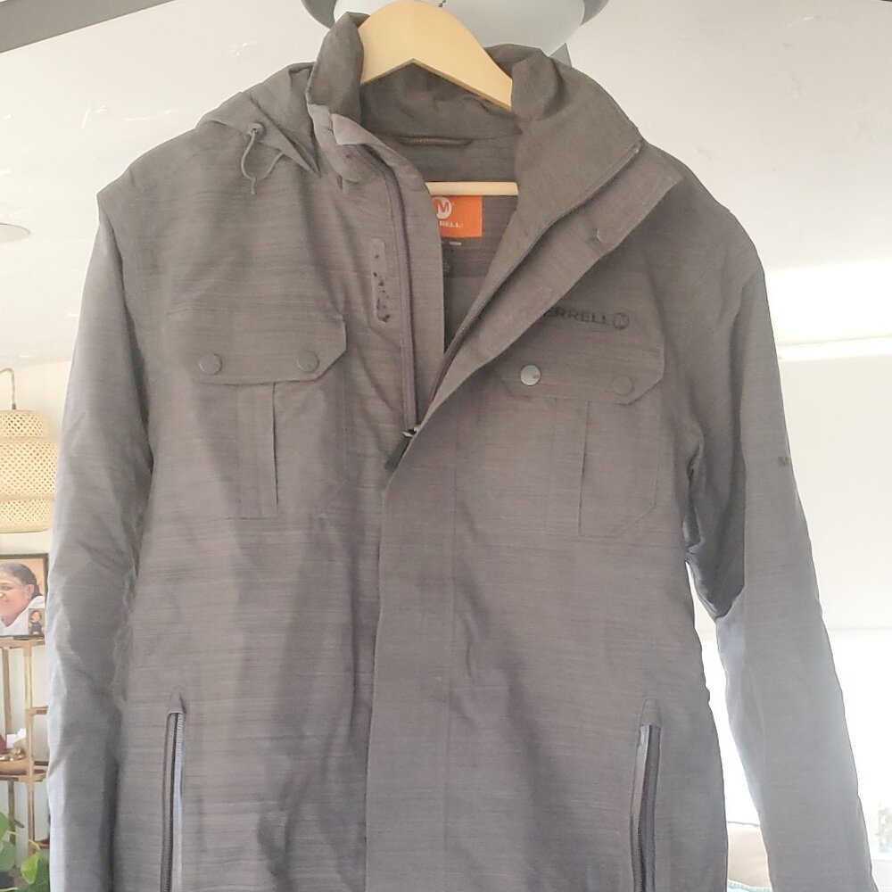 Gray Merrill Winter Coat